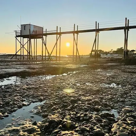 Maison Bord De Mer Avec - 8 Km De La Rochelle *