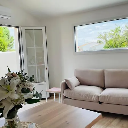 Maison Bord De Mer Avec - 8 Km De La Rochelle Feriehus
