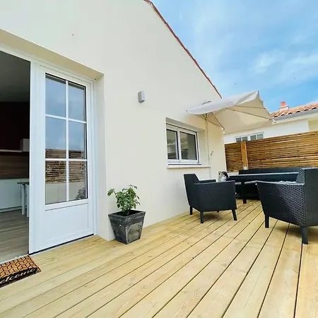 Feriehus Maison Bord De Mer Avec - 8 Km De La Rochelle *